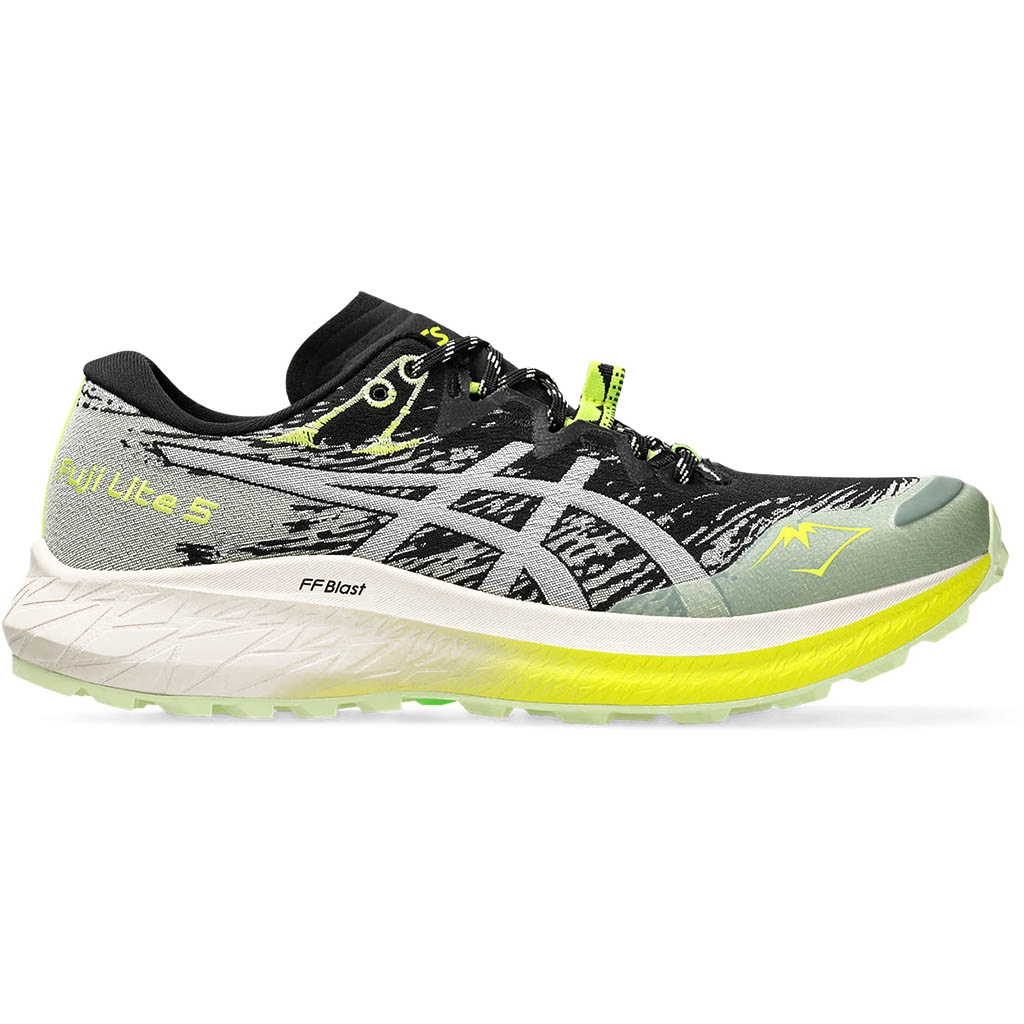 Asics Fuji Lite 5 Black Oatmeal LEPAPE