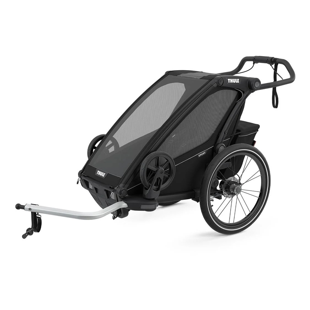 Thule chariot sport child bike trailer