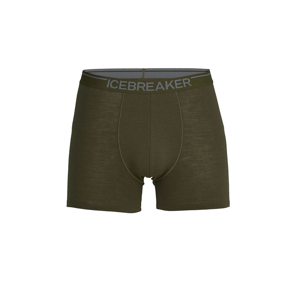 Icebreaker Anatomica Boxers Loden