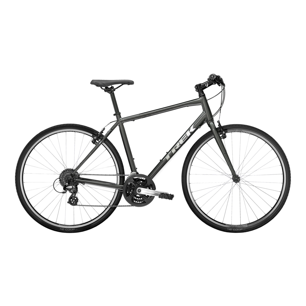 Trek fx 1 gray mixed model fitness bike