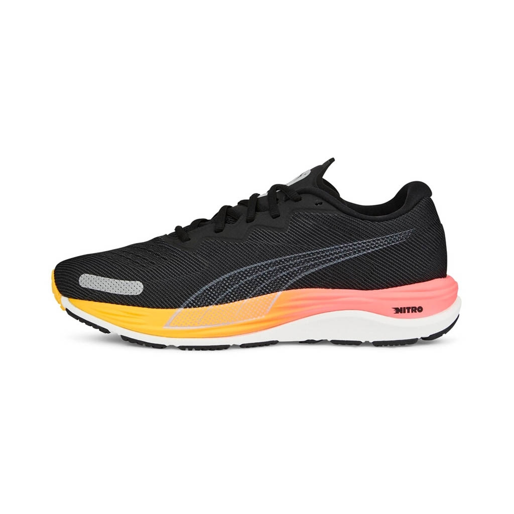 Puma Velocity Nitro 2 Puma Black-Sunset Glow | Lepape