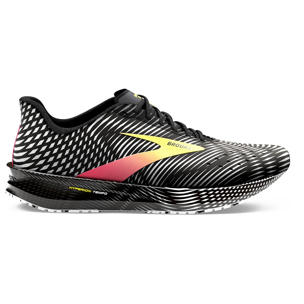 Scarpe brooks shop uomo nero