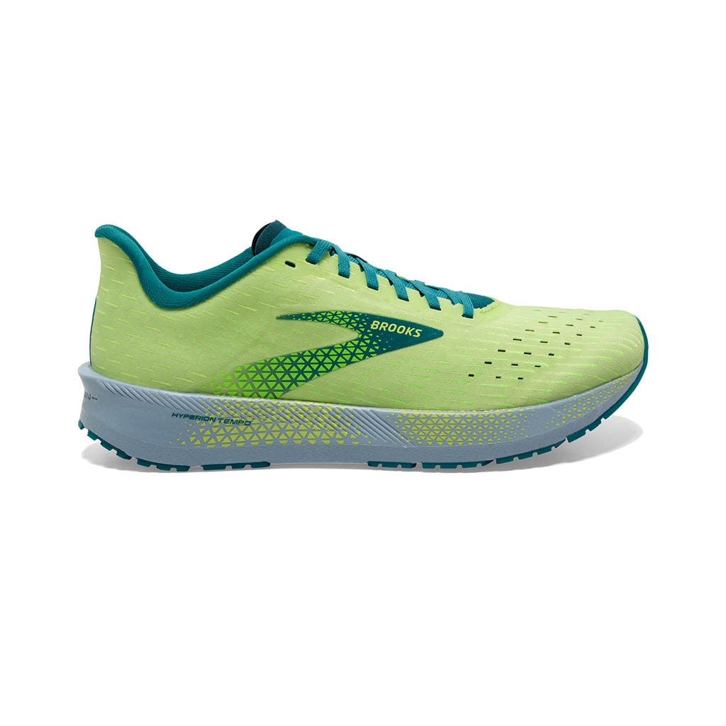 Brooks hyperion mens on sale green