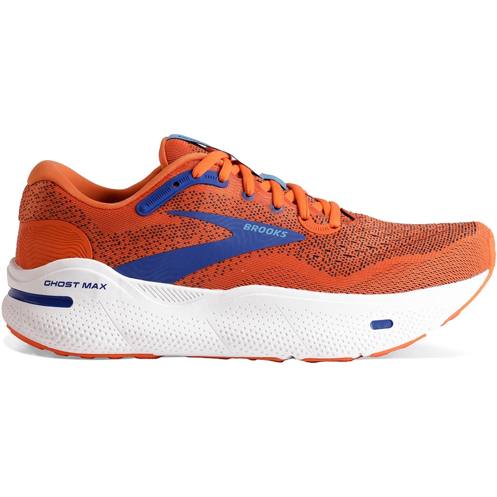 Brooks running Ghost Max Red Orange.Black.Surf The Web Lepape