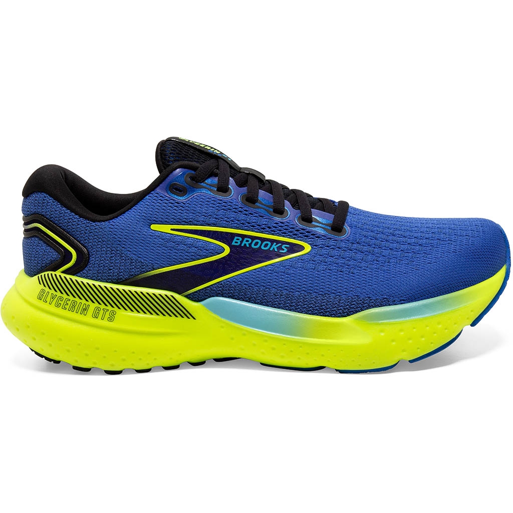 Brooks running Glycerin GTS 21 Blue.Nightlife.Black Lepape