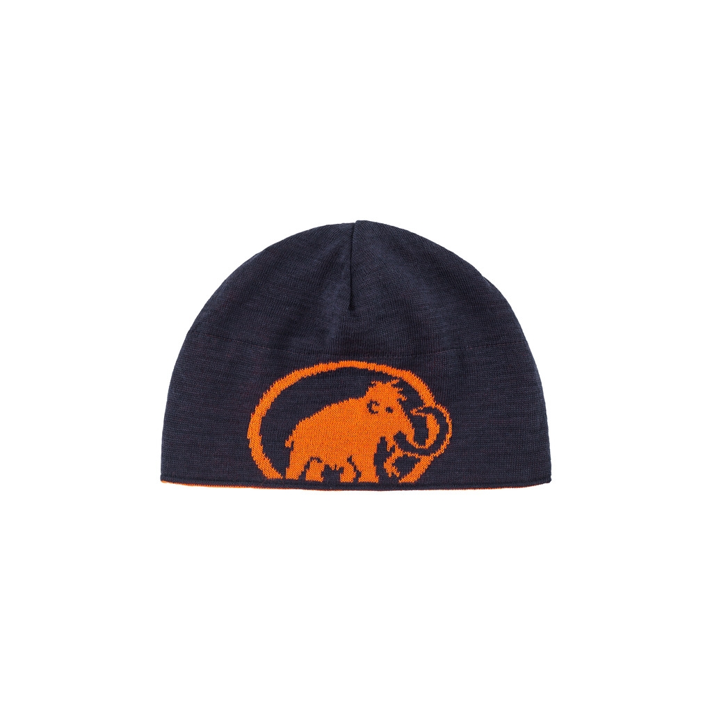 Mammut Logo Beanie Arumita Night Mammut Lepape