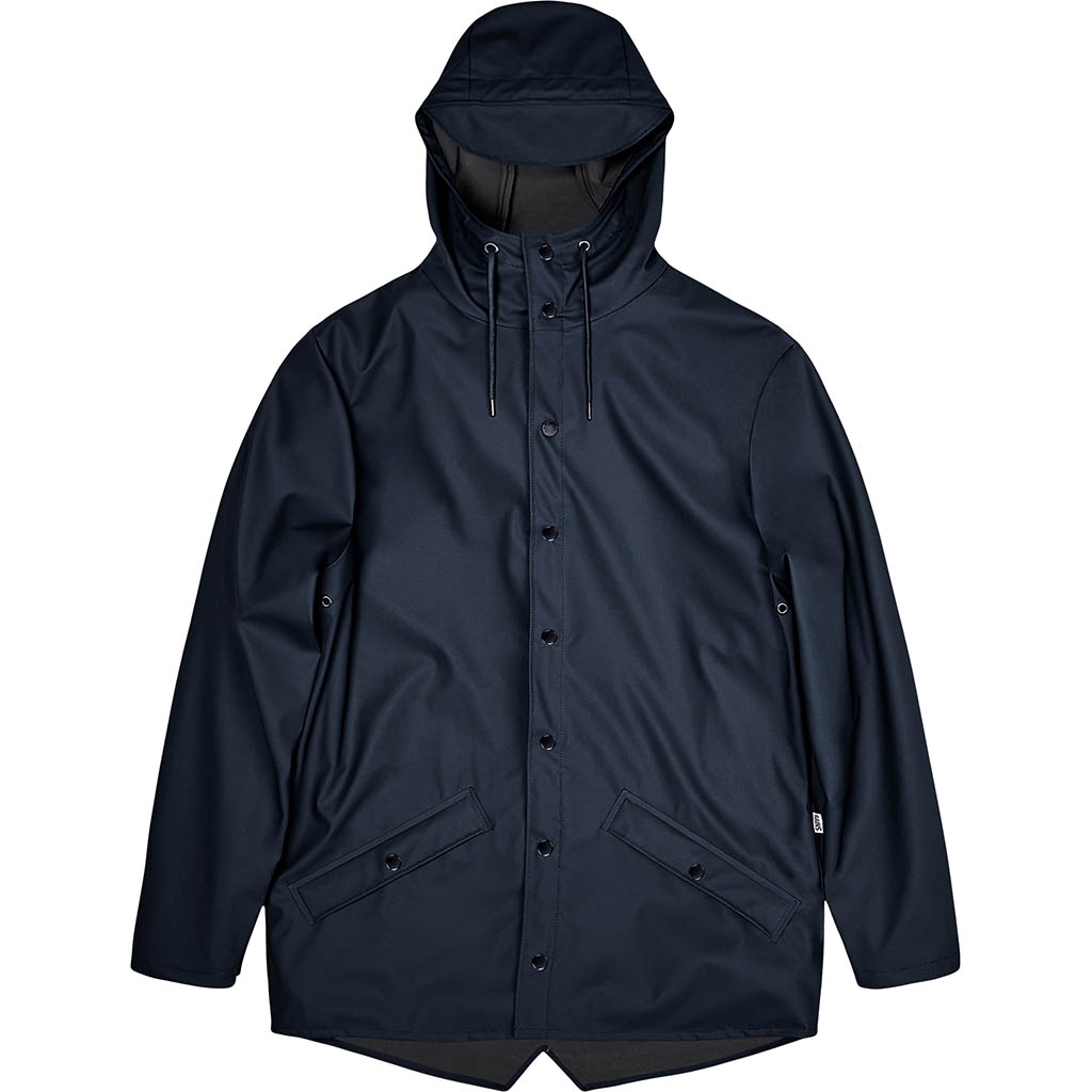 Rains jacket navy online