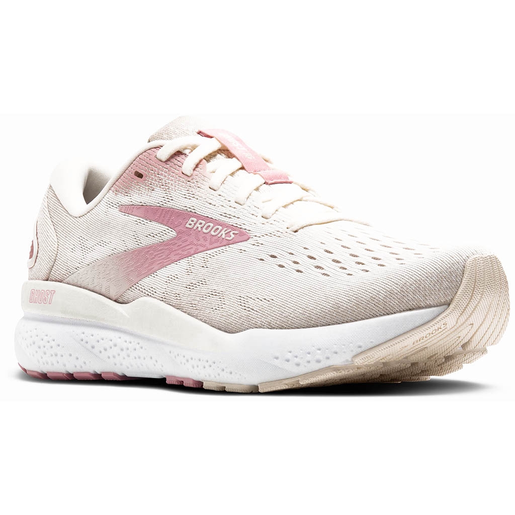 Brooks running Ghost 16 Coconut Zephyr White LEPAPE
