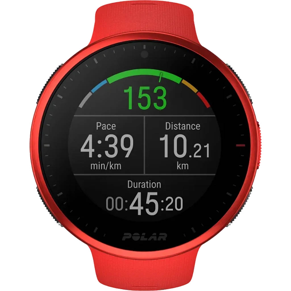 Polar Vantage V2 Red ML HR Gen Red Pope