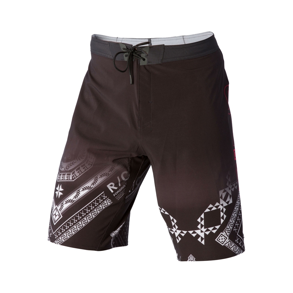 Pantalon corto estandar bandana crossfit super nasty core reebok negro modelo hombre