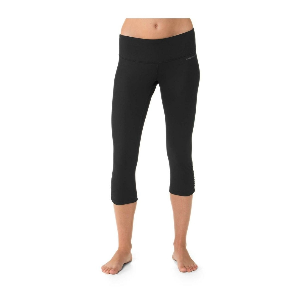 Pantalones capri negros Greenlight capri brooks modelo de mujer