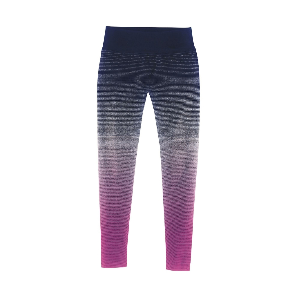 Tight brooks black and pink streaker leggings women s model