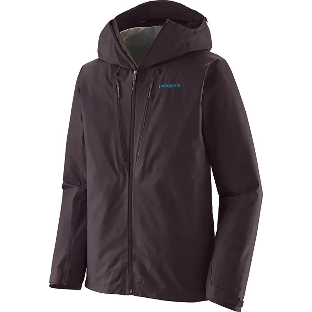 Patagonia Triolet Jacket Obsidian Plum Lepape