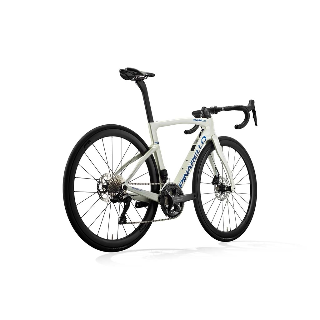 Pinarello F5 Di2 most ultra fast carbon blanc : Vélo de route