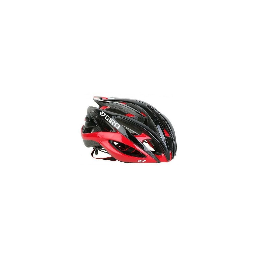 Atmos helmet giro red and black mixed model
