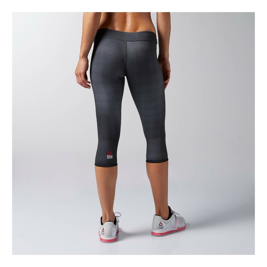 Reebok Crossfit Chase Capri Noir Lepape