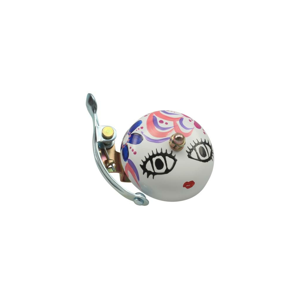 Sonnette De Vélo Crane Bell Japan - Cuivre Classique, Son Clair Et Puissant, Design Rétro