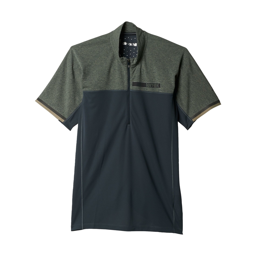 T shirt tx climachill ag12 adidas gray and khaki men s model