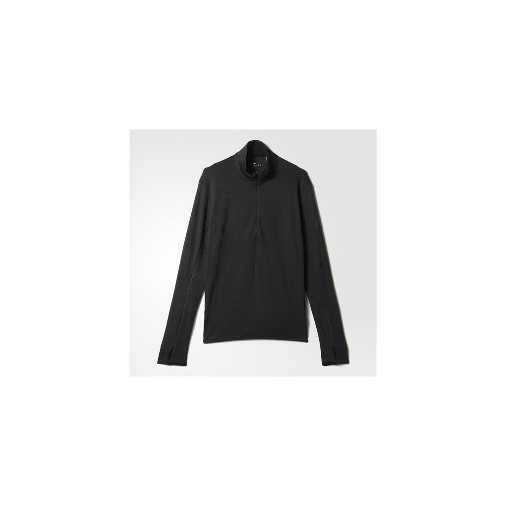 Adidas climaheat long sleeve hooded shirt store