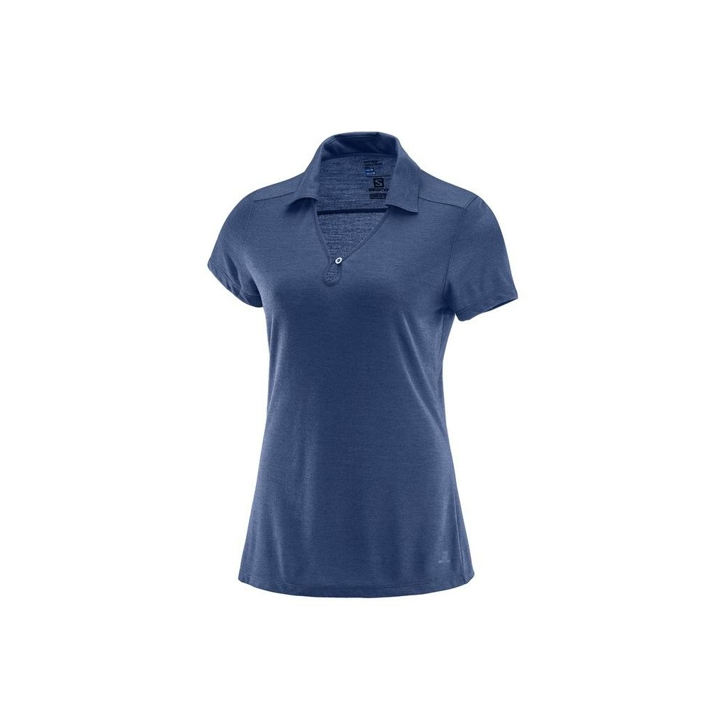 Salomon Polo Ellipse Bleu fonc Lepape