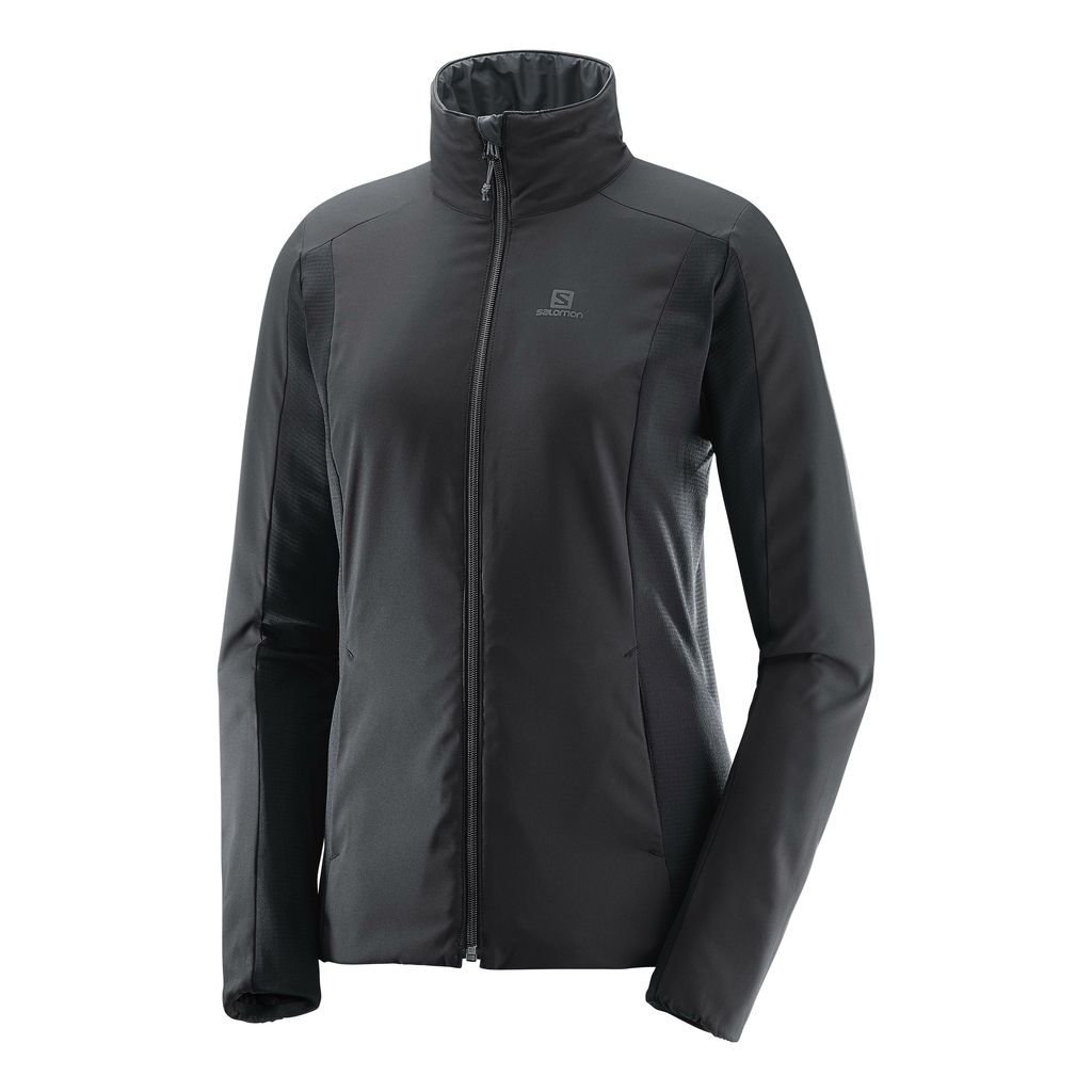 Salomon Drifter Mid Jacket Man Black