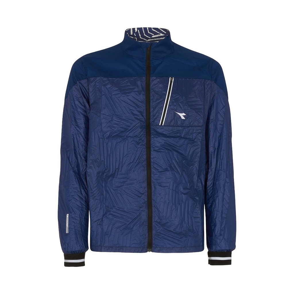 Diadora windjack win marineblauw herenmodel jack
