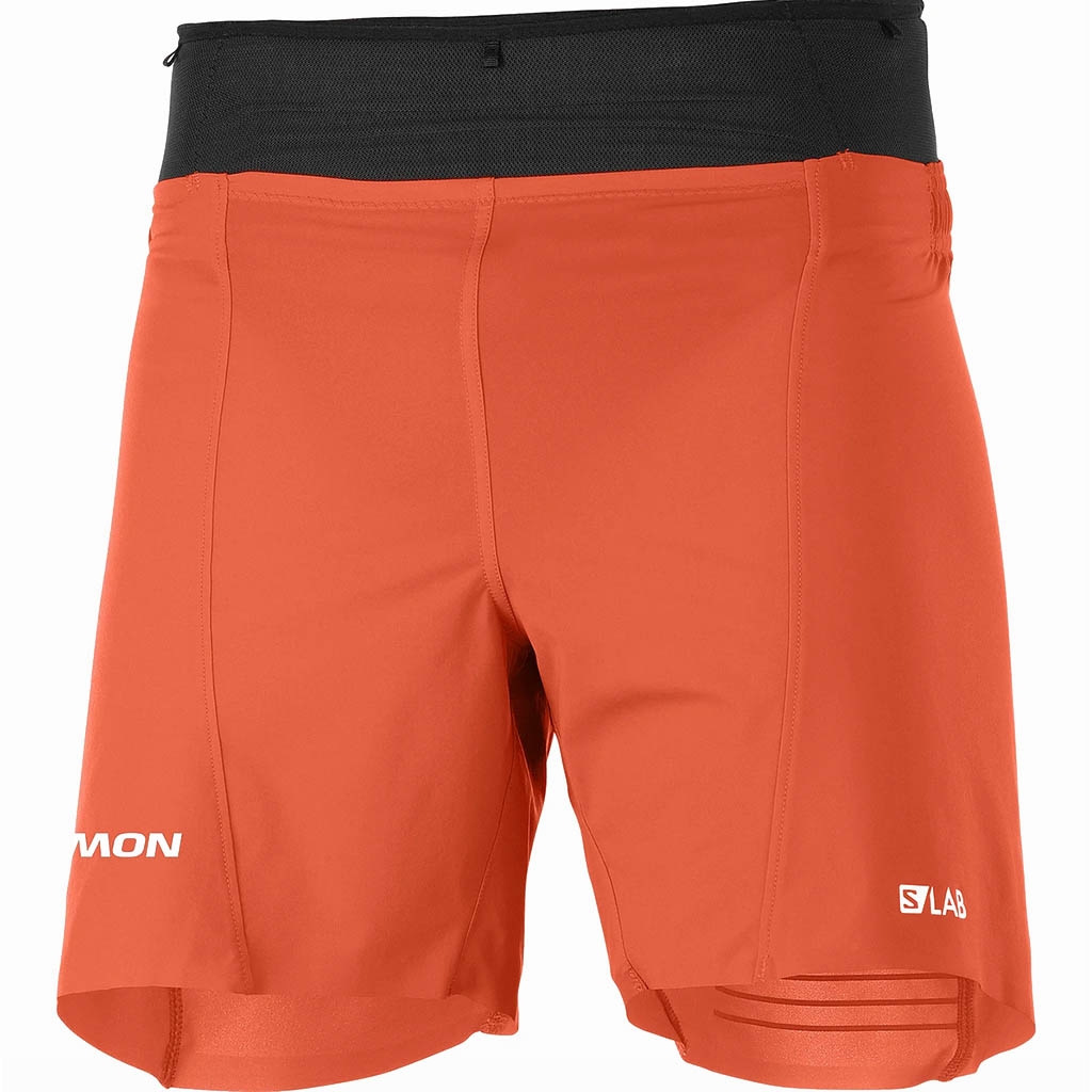 S Lab S Lab Sense 6 Short Racing Red Lepape