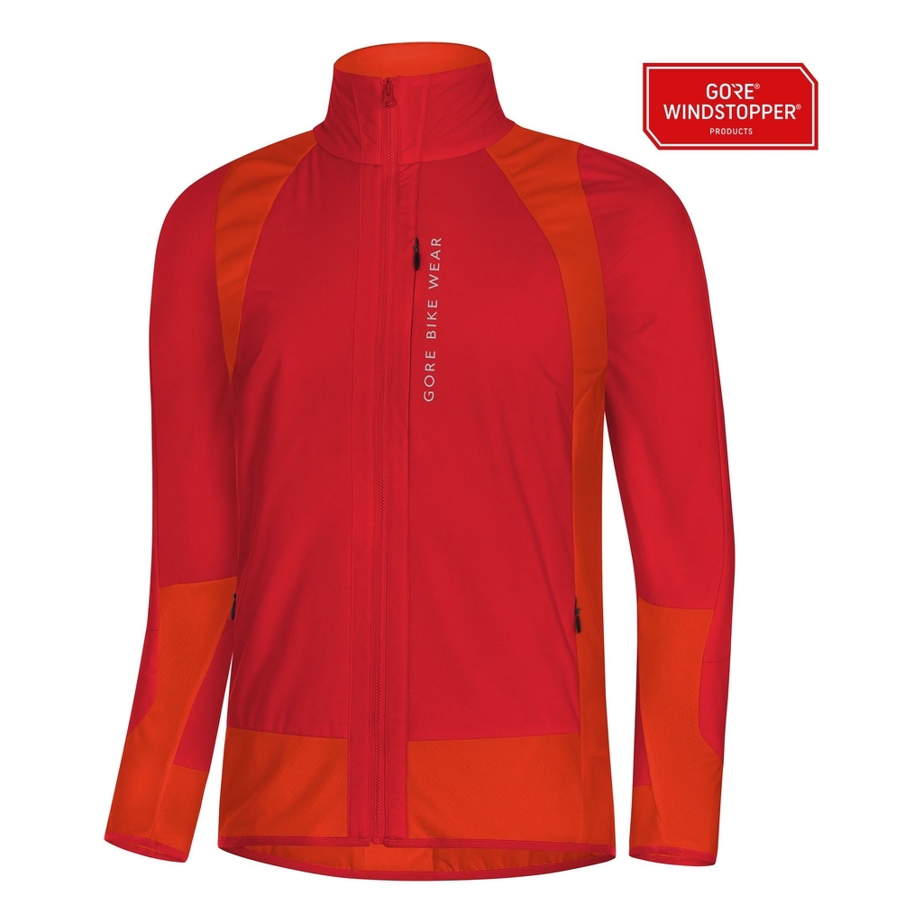 Gore bike wear power trail ws insulated part rouge veste mod le