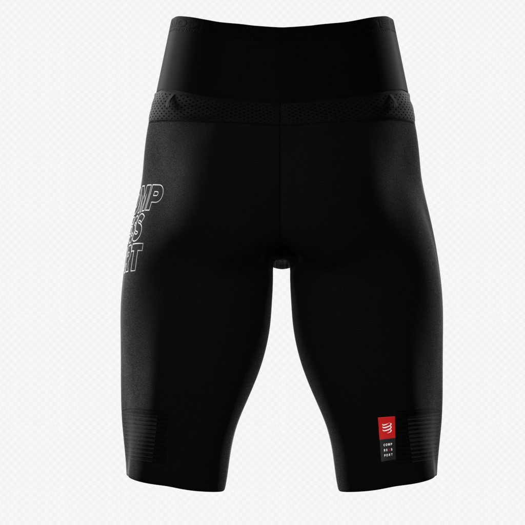 Compressport Trail Running Under Control Short Noir Lepape