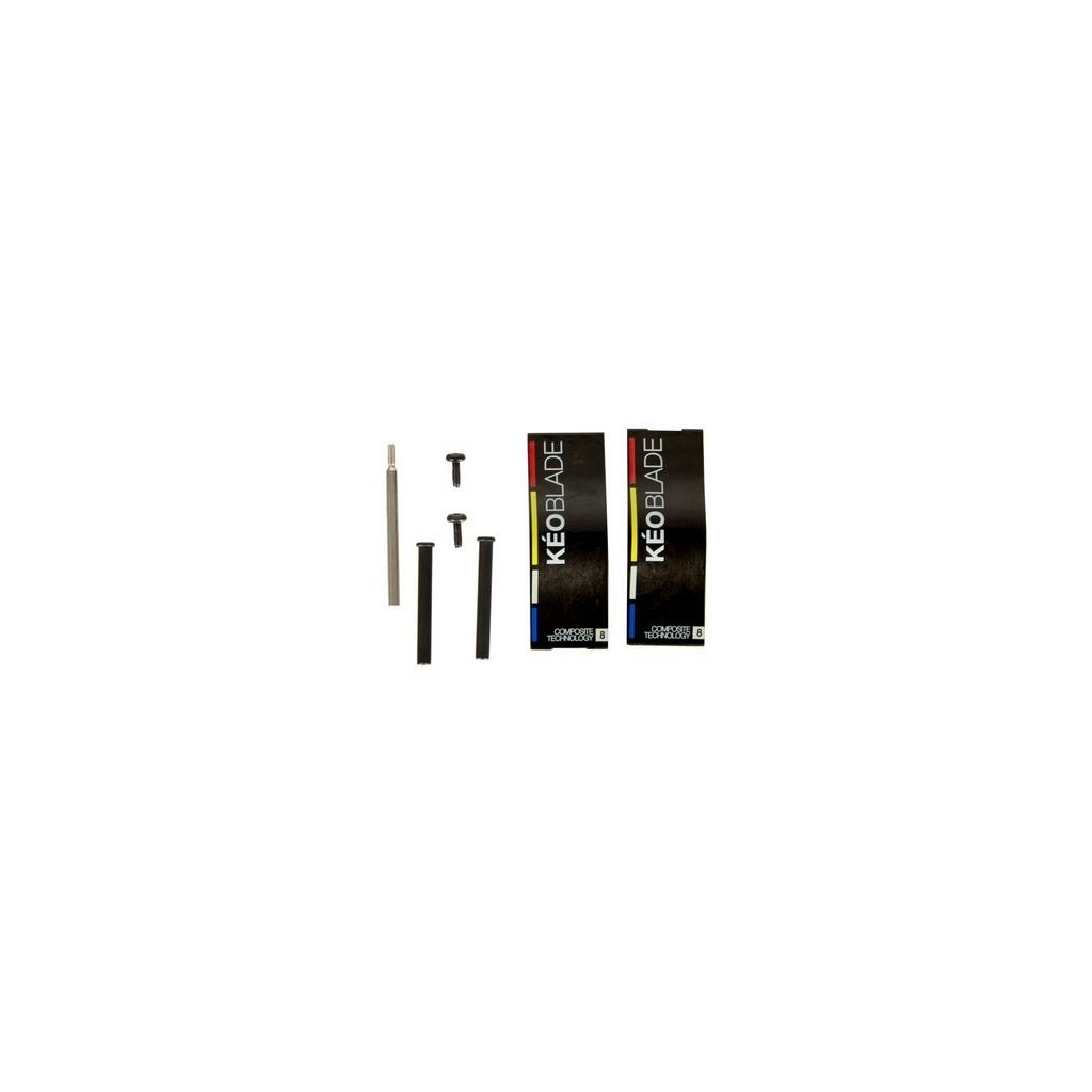 Kit automatic pedals 8 blades for keo blade look