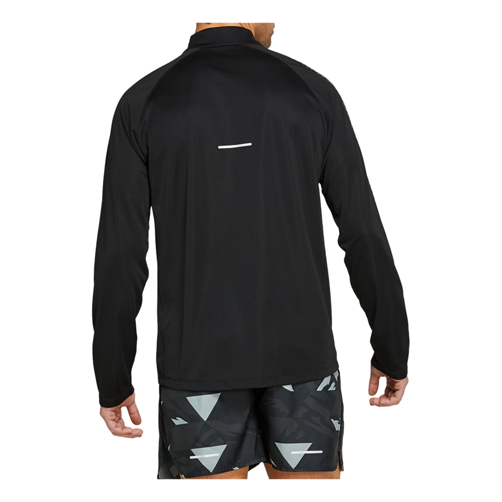 Asics Icon Long Sleeve Zip Noir Lepape