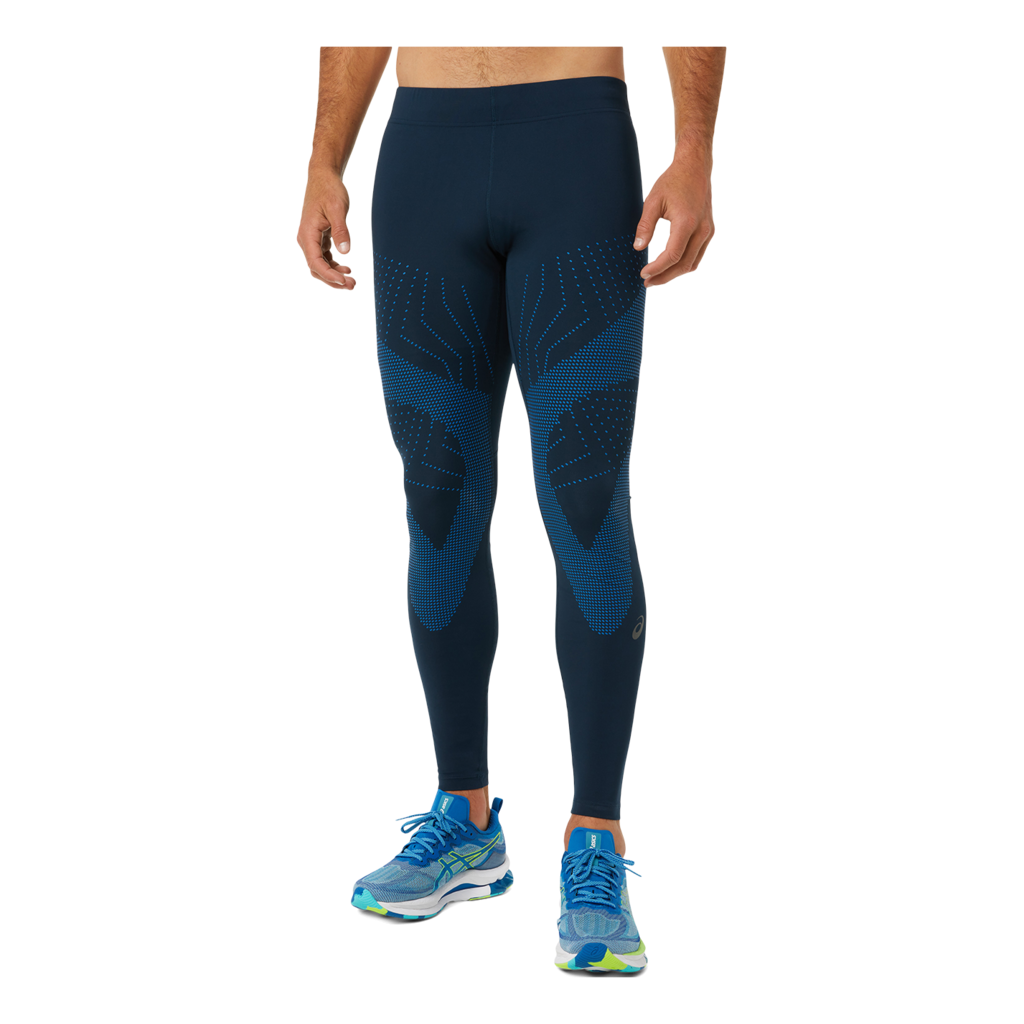 Asics Road Balance Tight Bleu marine Lepape