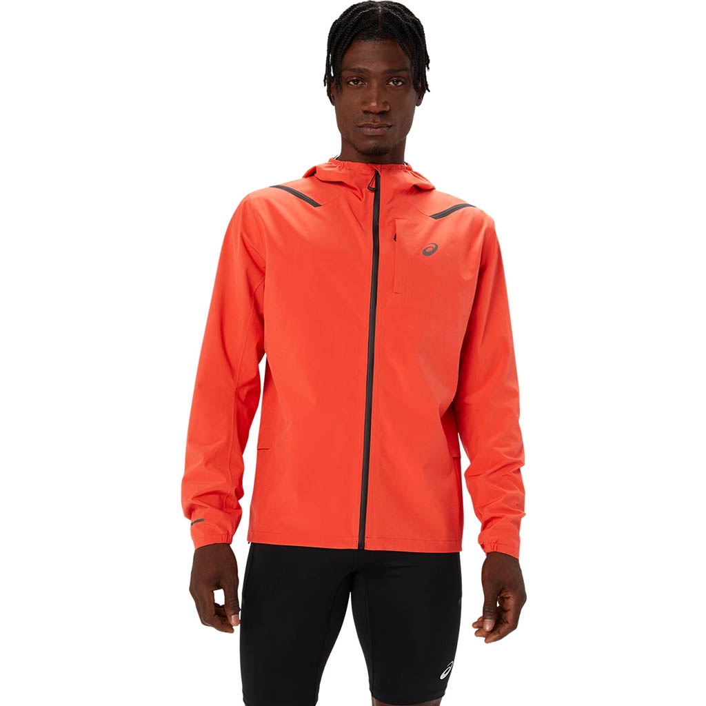 Veste asics homme rouge top