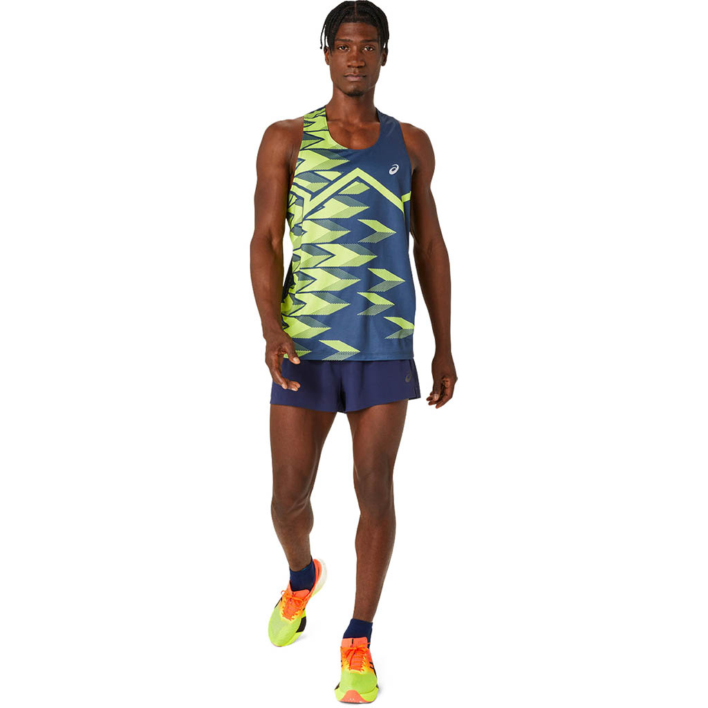 Short de running 2-en-1 Flex Stride 13 cm pour Homme. FR