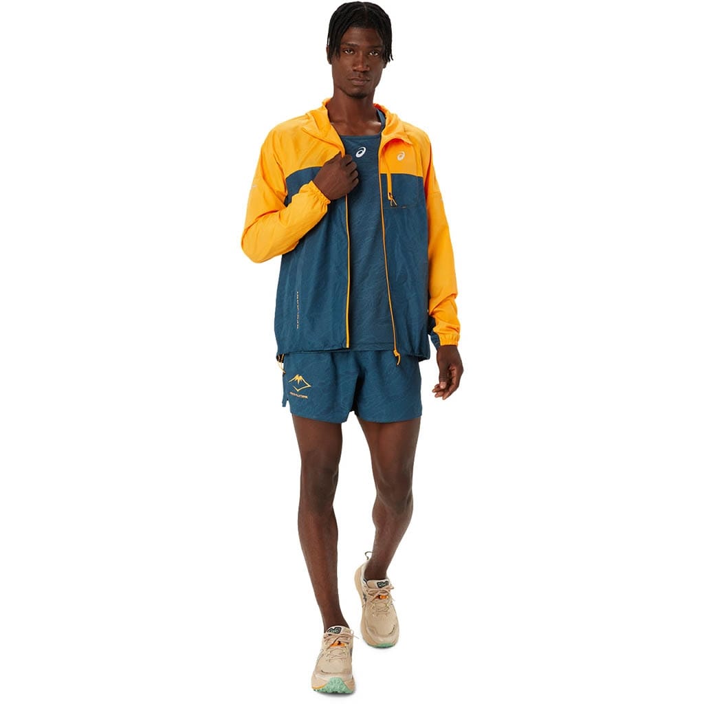 asics fujitrail short