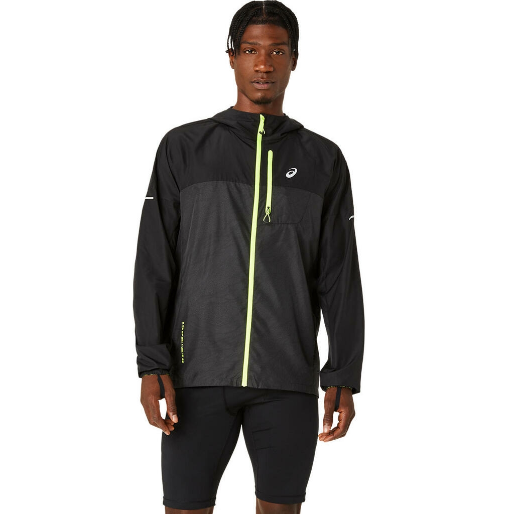 Veste asics homme noir cheap