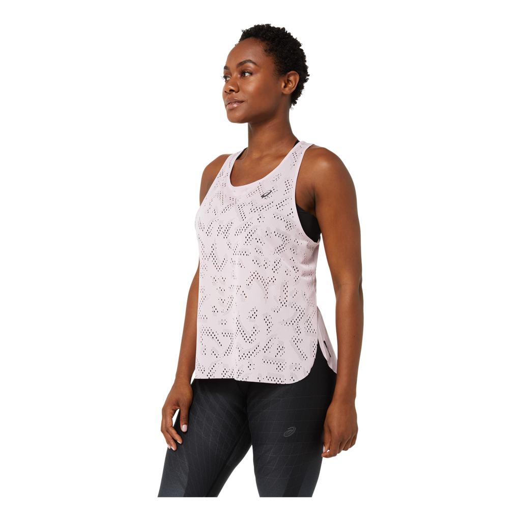Asics Ventilate Actibreeze Tank Rose Lepape