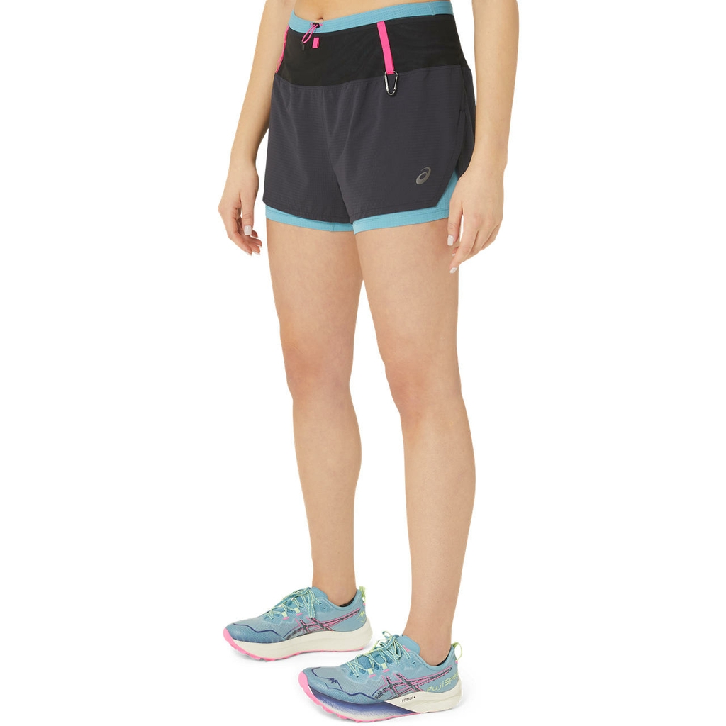 asics fujitrail short