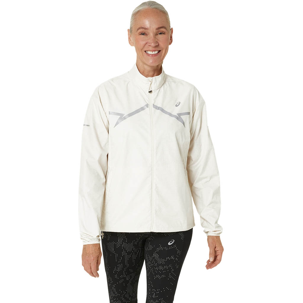 Asics Lite Show Jacket Birch Lepape