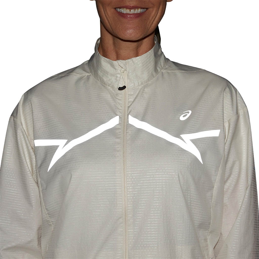 Asics Lite Show Jacket Birch Lepape