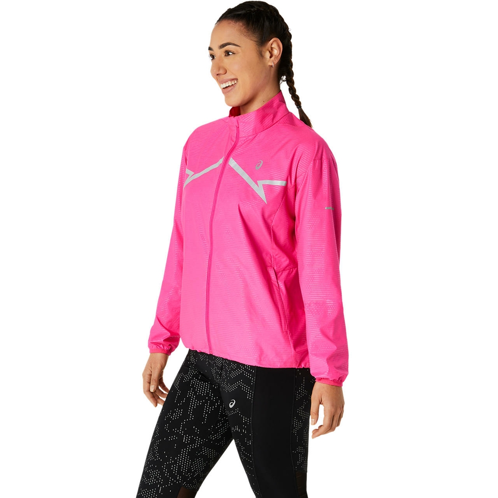 Asics lite show jacket womens top