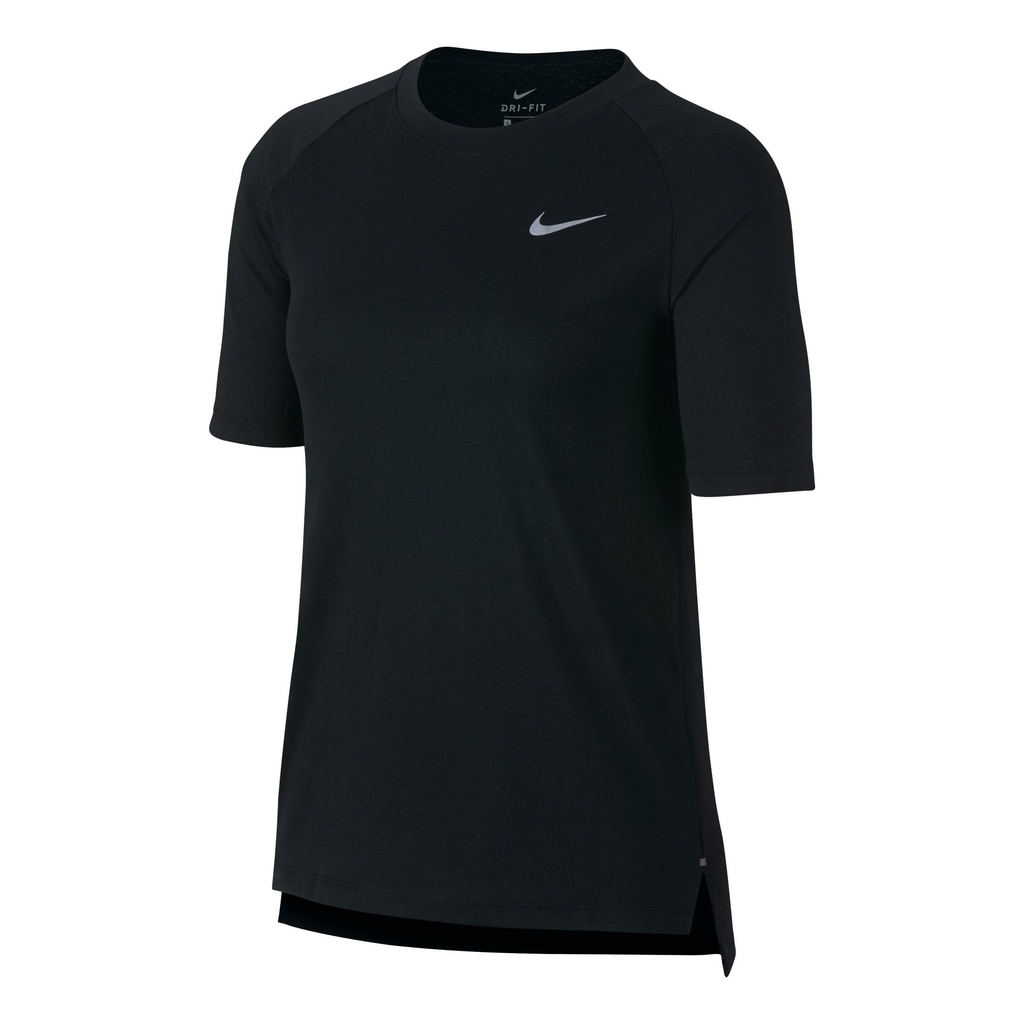 Nike breathe ailwind op black women s model t shirt
