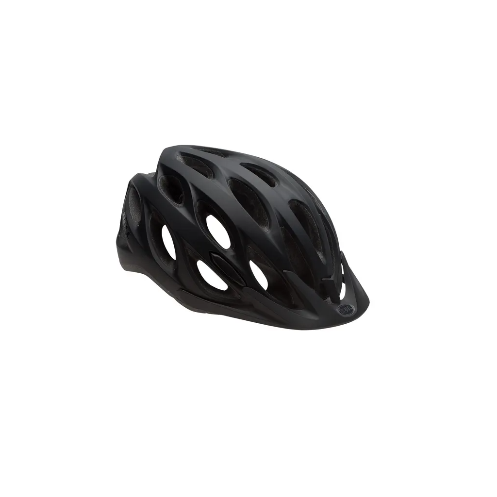 Casco bell tracker negro mate negro
