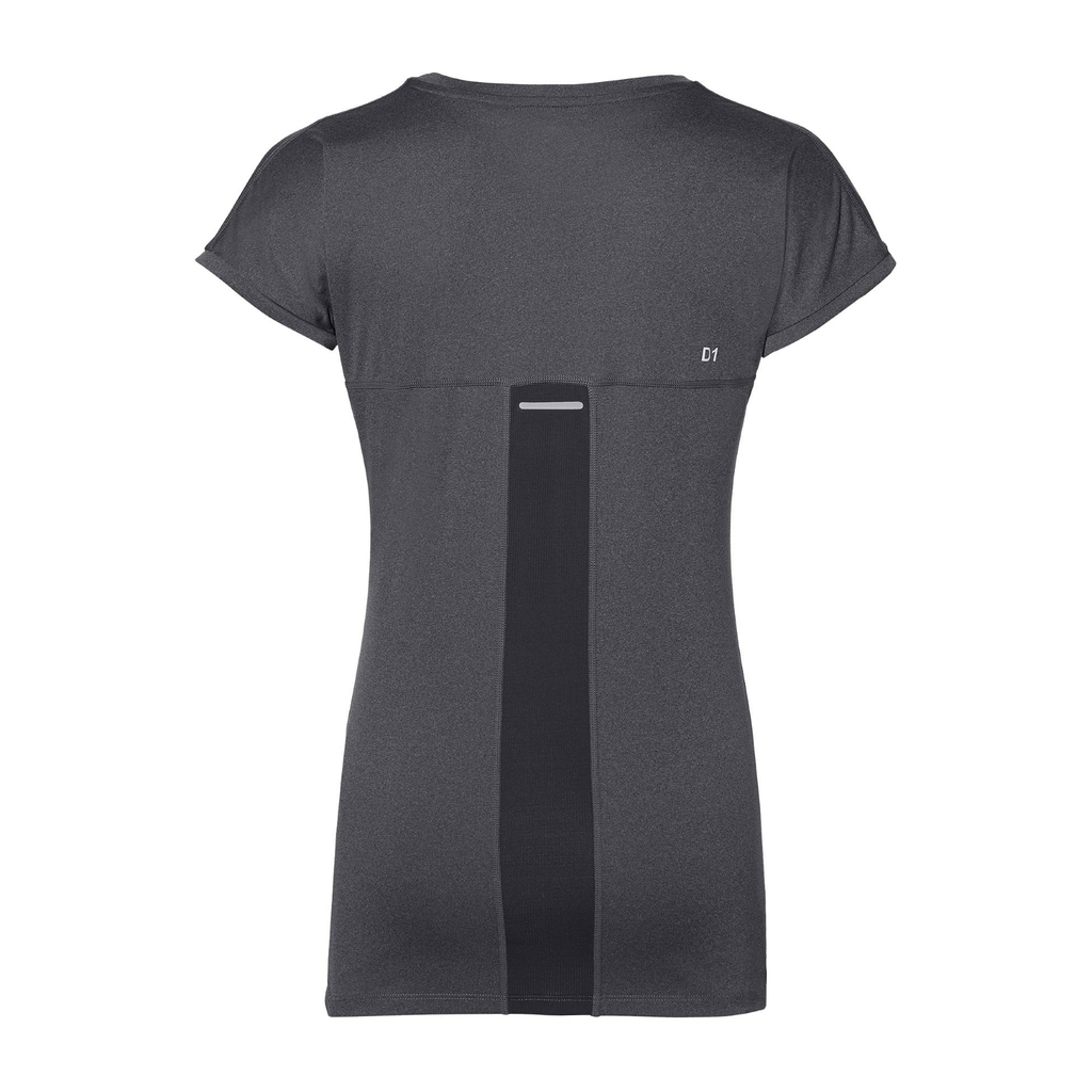 Asics Capsleeve op grau Modell T Shirt fur Damen