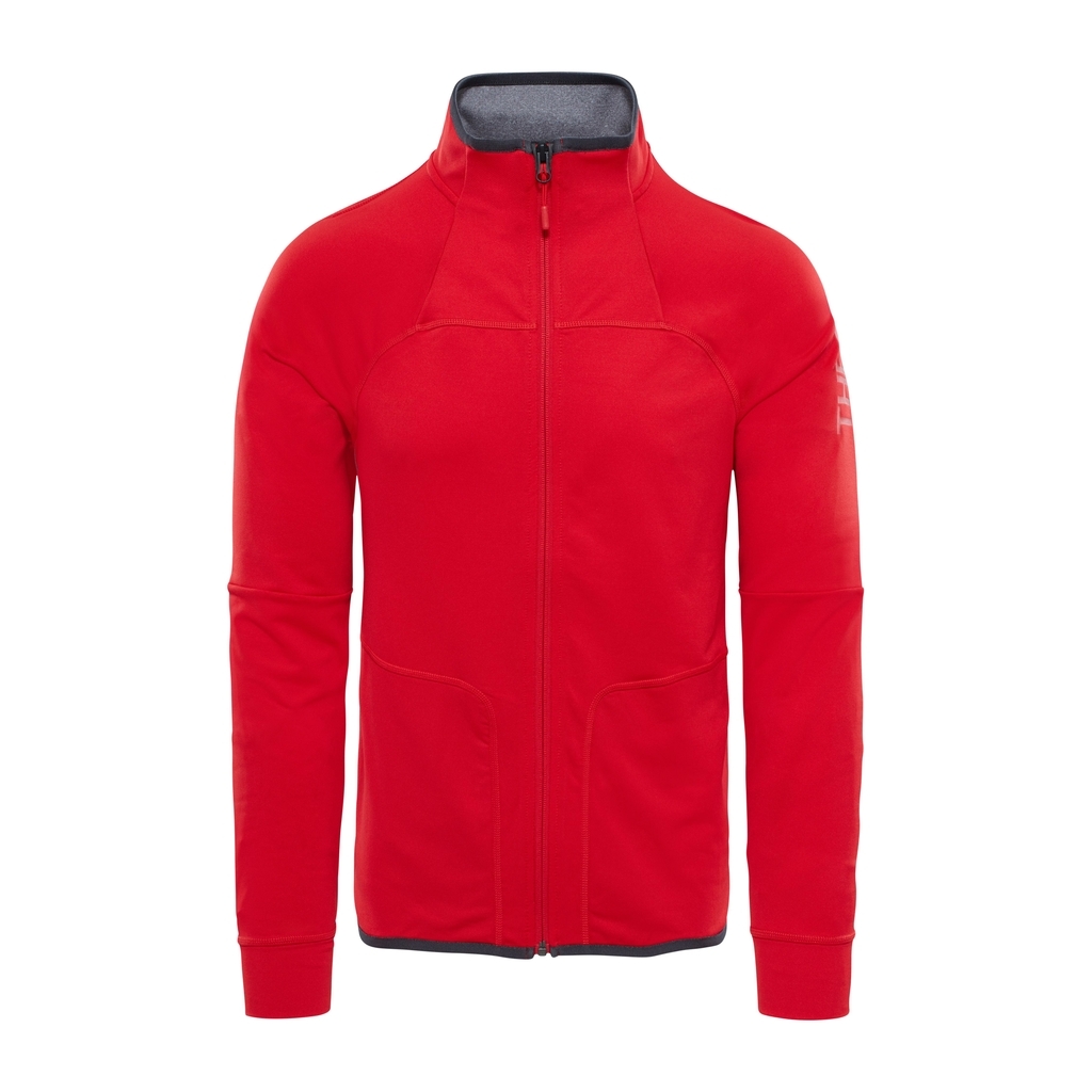 The North Face Ondras Jacket Rouge. Gris Lepape