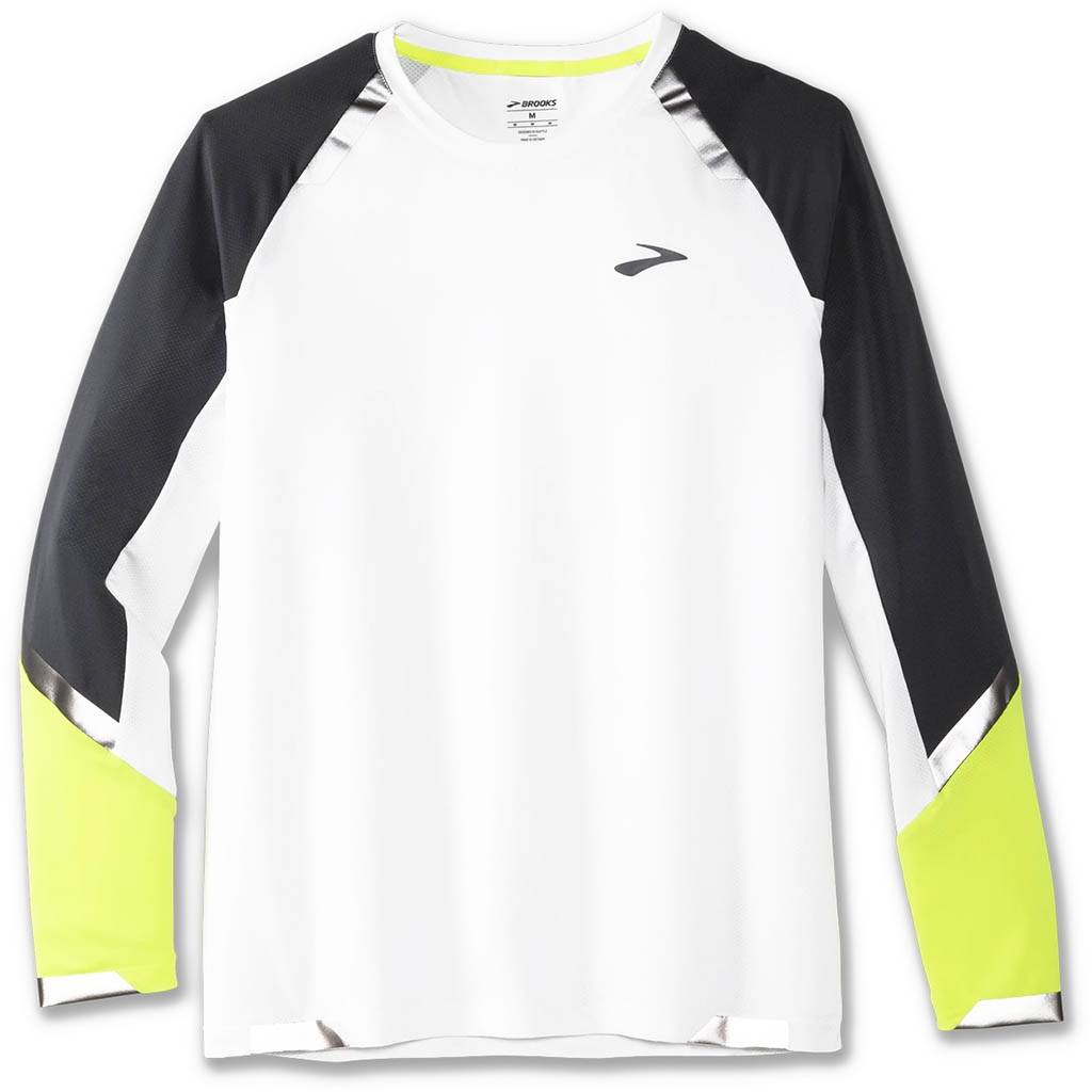 veste sans manches pour le sport trail running BROOKS run visible