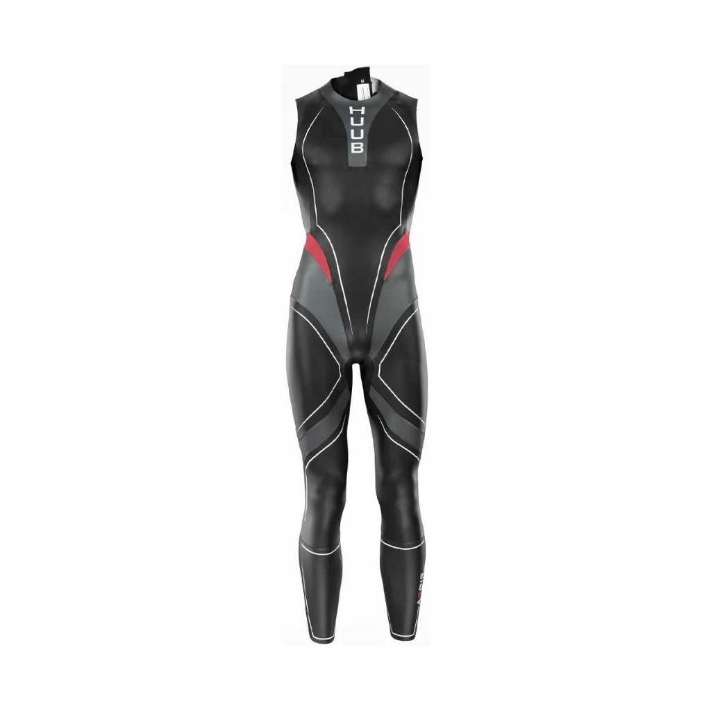 Aegis iii sleeveless 3:5 huub triathlon wetsuit black