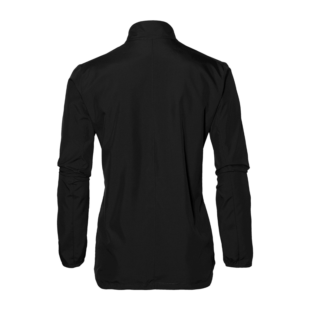 Asics silver jacket dames hot sale