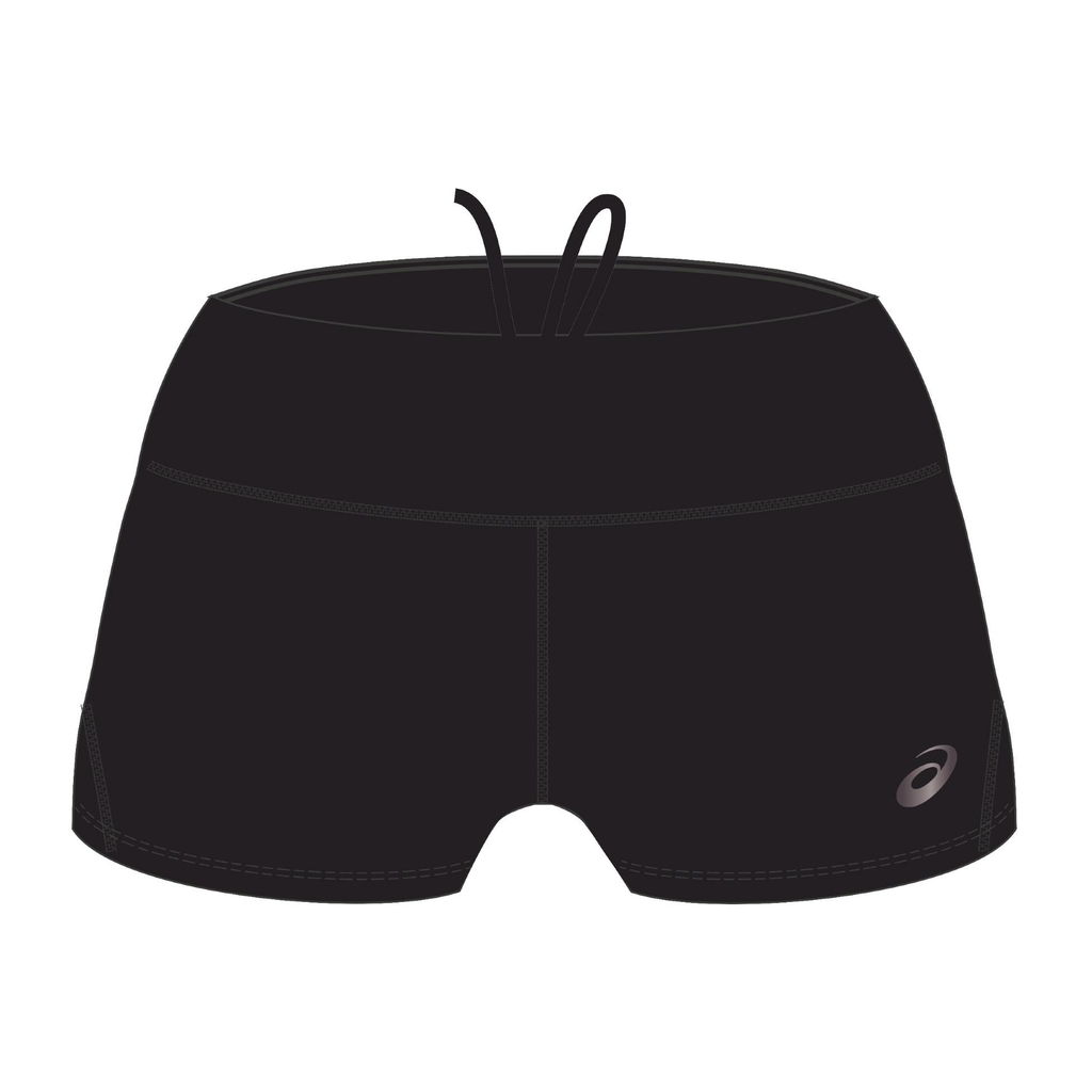 Asics hot pant black women s model shorts