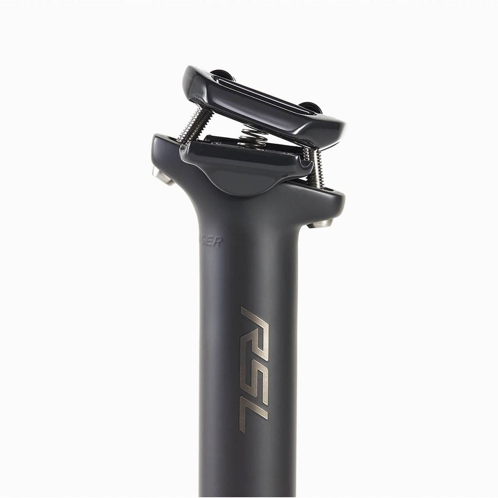 Bontrager Tige de selle RSL Déport 27 x 330 mm carbone